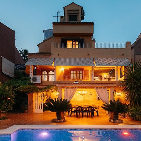 Chalet, Villa Rodeada De Naturaleza Piscina A Doce Klm De Valencia Y 7 Del Aeropuerto 외부 사진