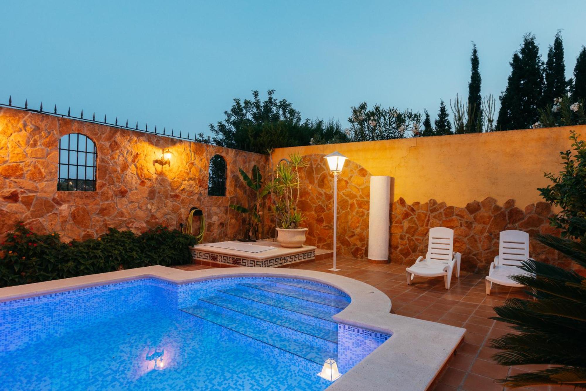 Chalet, Villa Rodeada De Naturaleza Piscina A Doce Klm De Valencia Y 7 Del Aeropuerto 외부 사진