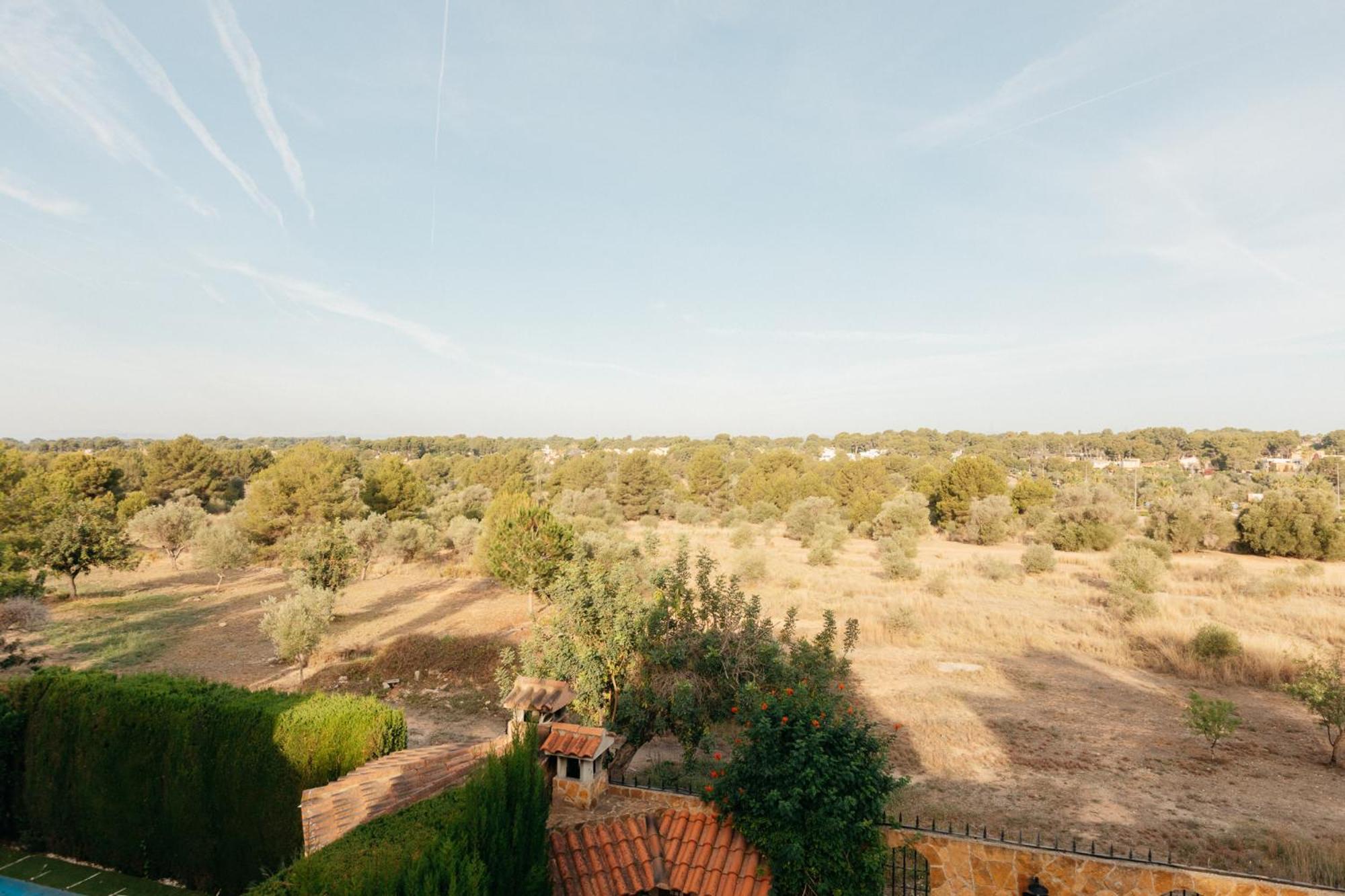 Chalet, Villa Rodeada De Naturaleza Piscina A Doce Klm De Valencia Y 7 Del Aeropuerto 외부 사진