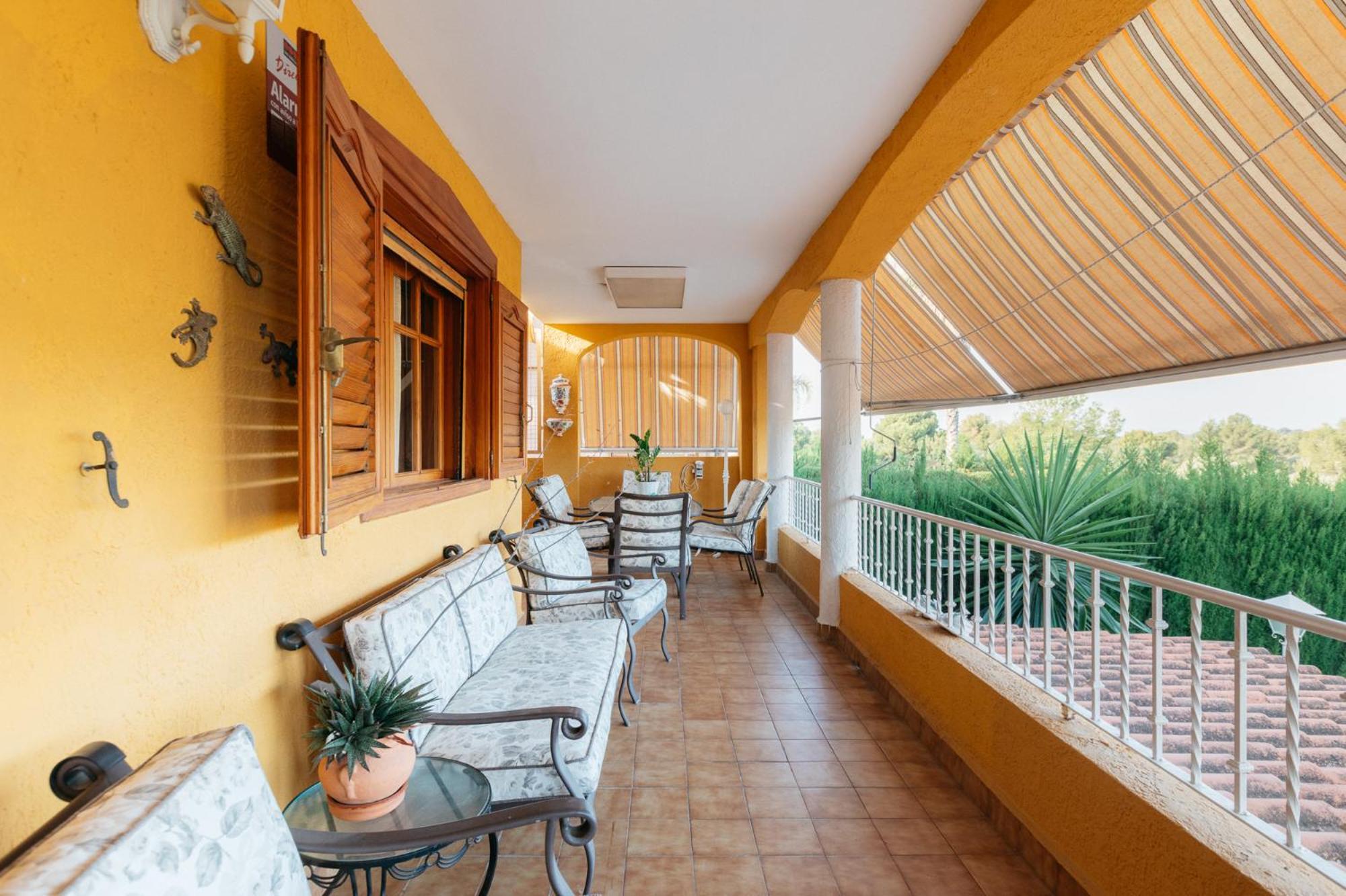 Chalet, Villa Rodeada De Naturaleza Piscina A Doce Klm De Valencia Y 7 Del Aeropuerto 외부 사진