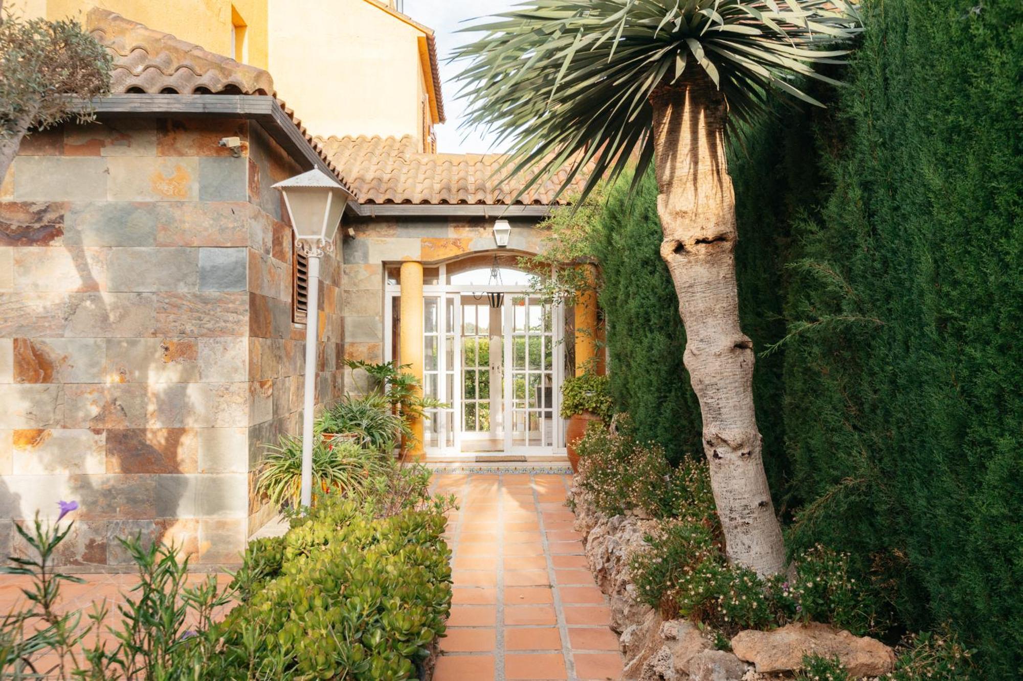 Chalet, Villa Rodeada De Naturaleza Piscina A Doce Klm De Valencia Y 7 Del Aeropuerto 외부 사진